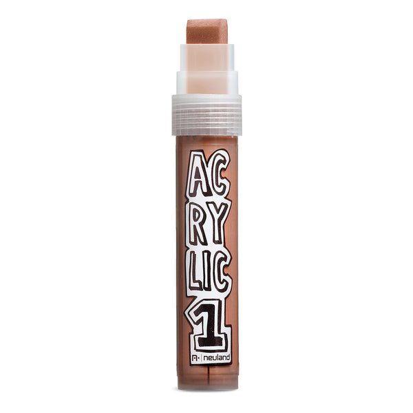AcrylicOne BIG, wedge nib 8-15 mm, 546 brown